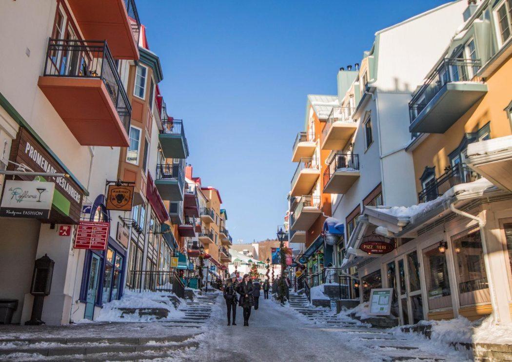 Chouette Tremblant Ski Inout Pedestrian Village Mont-Tremblant Kültér fotó