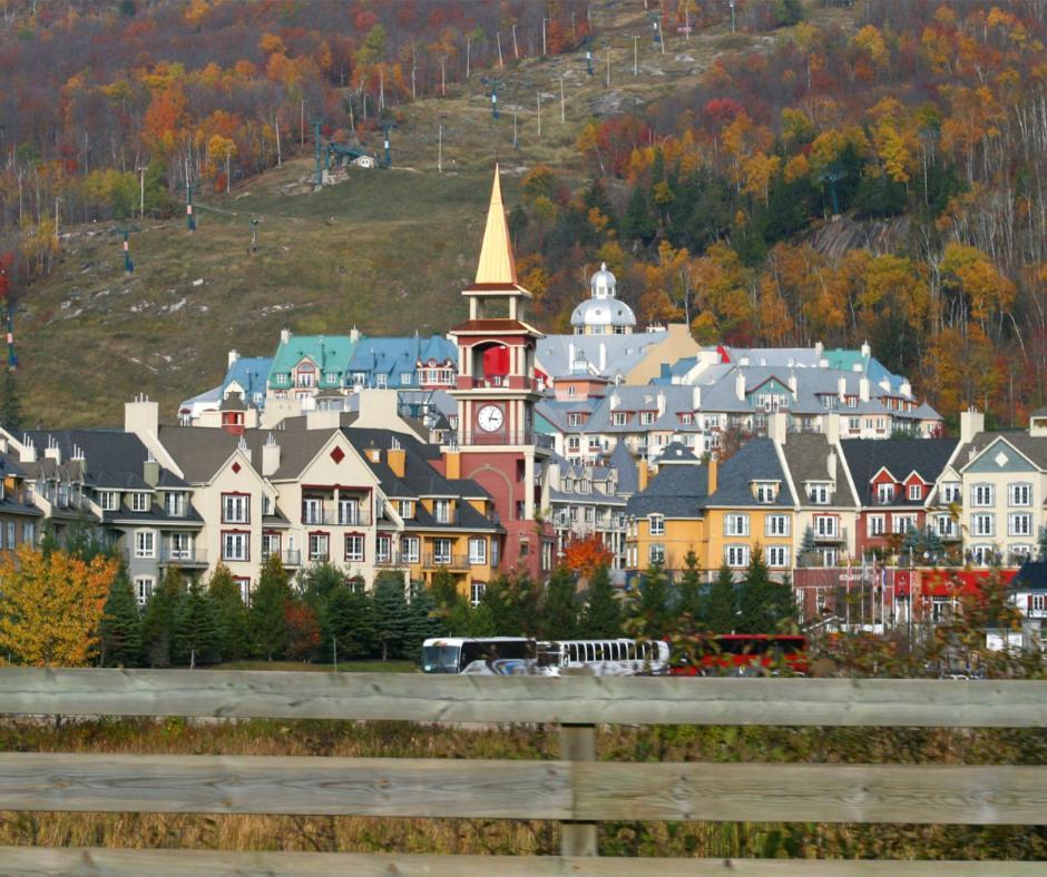 Chouette Tremblant Ski Inout Pedestrian Village Mont-Tremblant Kültér fotó